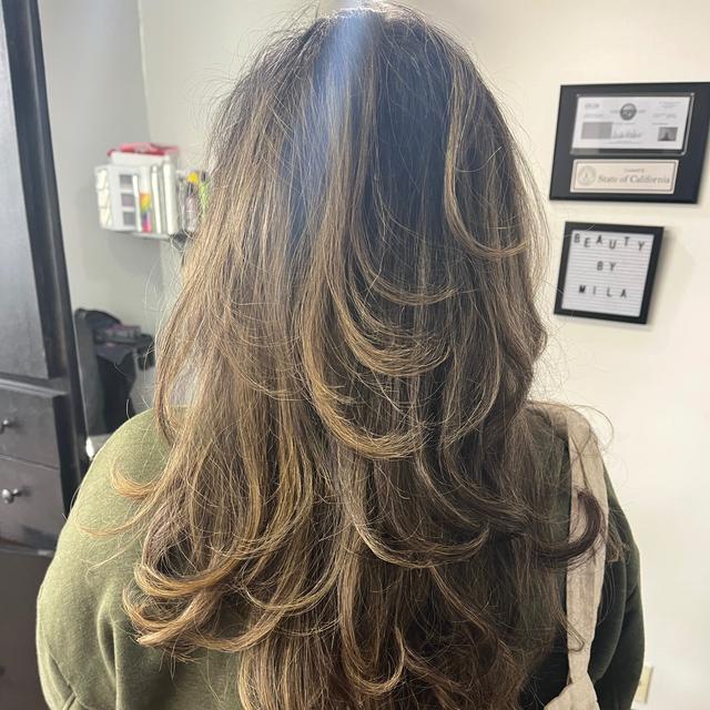 Monthly Luxe Blowout