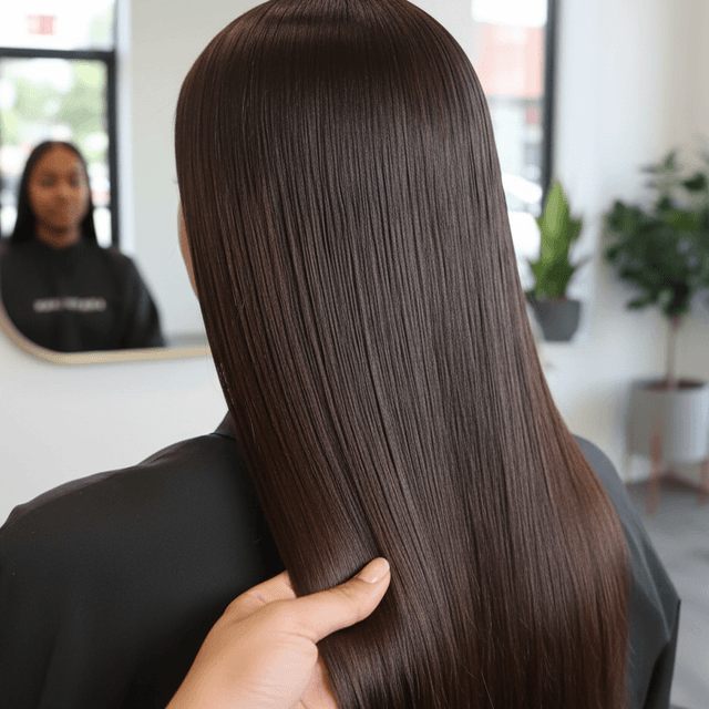 Bi-Weekly Luxe Silk Press