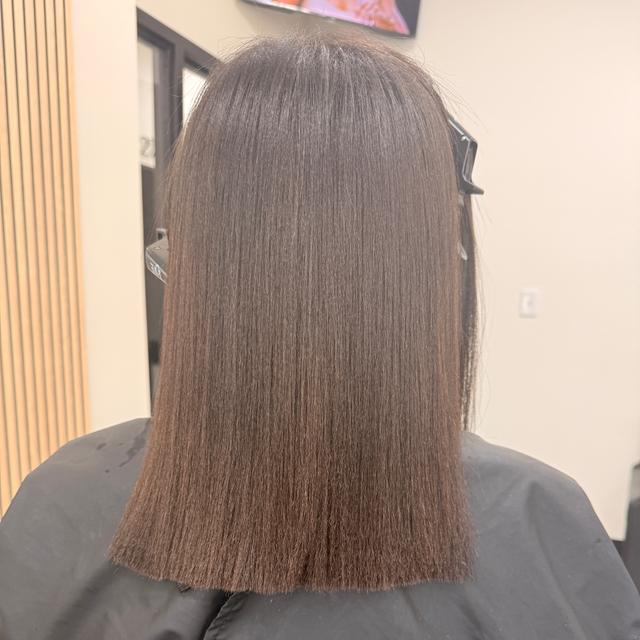 (Kids) Silk Press Package-Monthly 